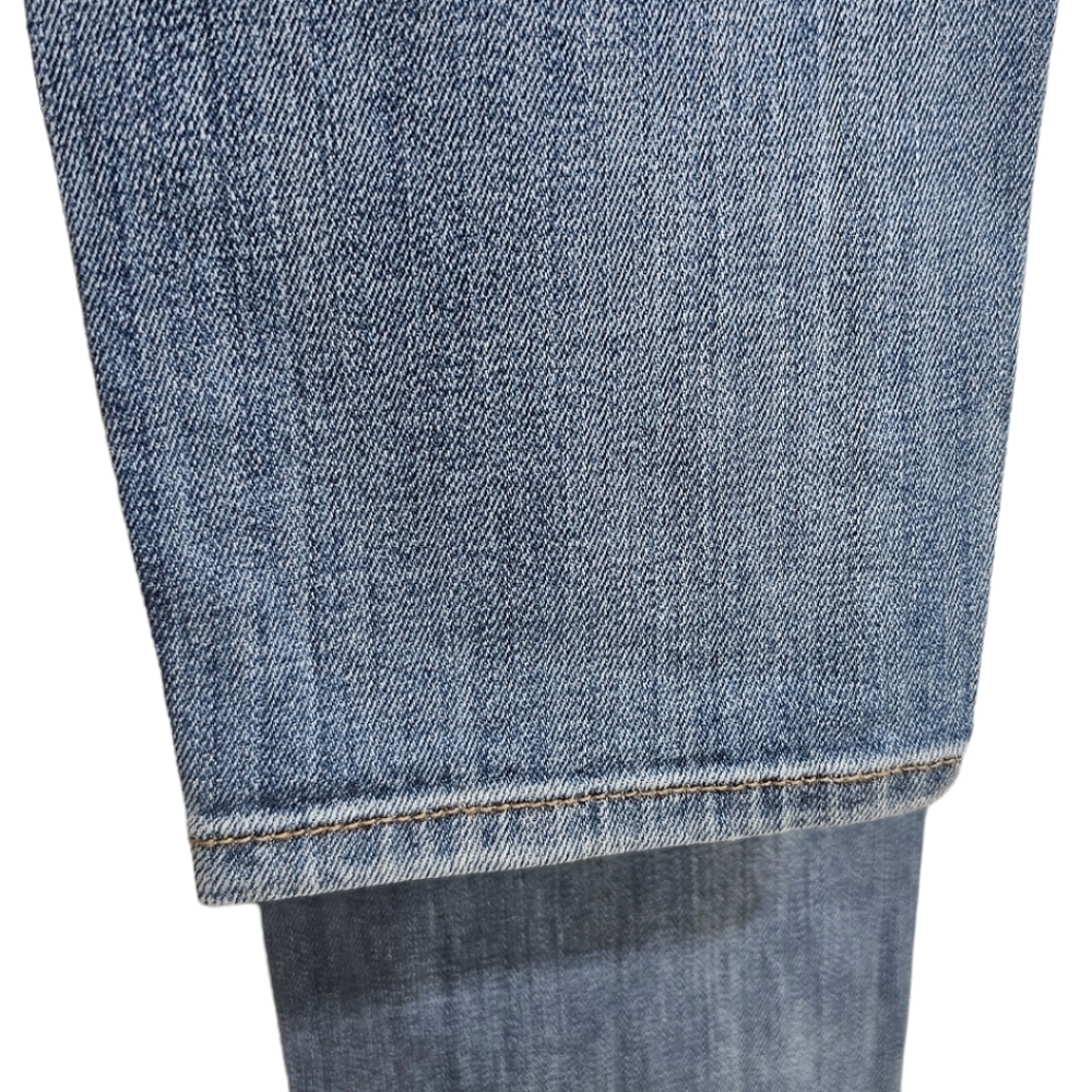 DL1961 Azalea Relaxed Skinny Distressed Denim Jeans 29" Inseam Cotton Casual 25 - Picture 11 of 14